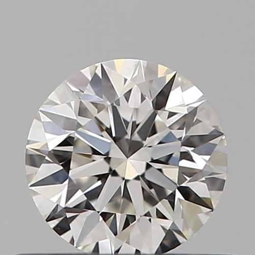 0.42 carat H-VS1 Excellent cut Natūralus Round Deimantas (1)