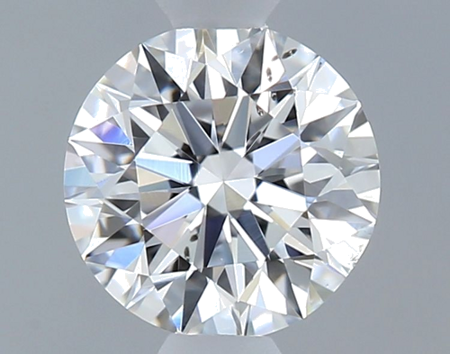 0.45 carat D-SI1 Excellent cut Natūralus Round Deimantas (1)