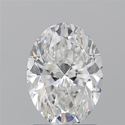 2.02 carat F-VS1 Natūralus Oval Deimantas (1)