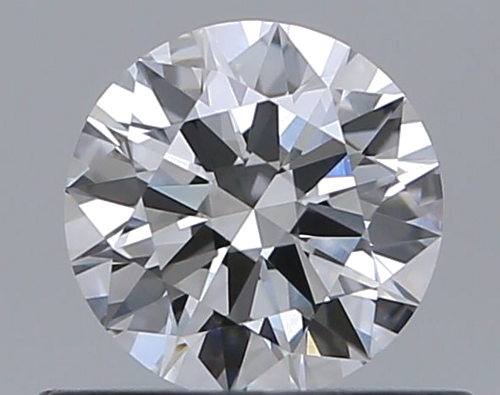 0.5 carat E-VS1 Excellent cut Natūralus Round Deimantas (1)