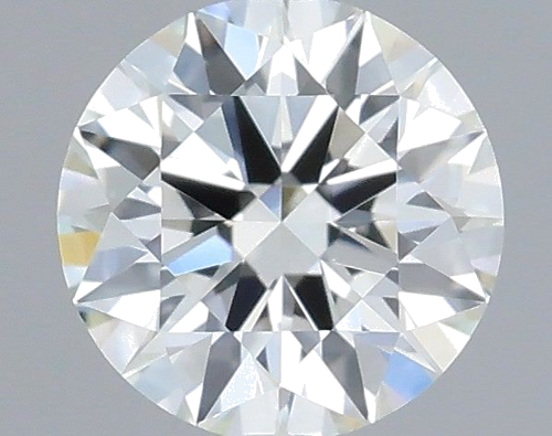 0.36 carat J-VVS2 Excellent cut Natūralus Round Deimantas (1)