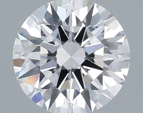 0.31 carat F-VVS2 Excellent cut Natūralus Round Deimantas (1)