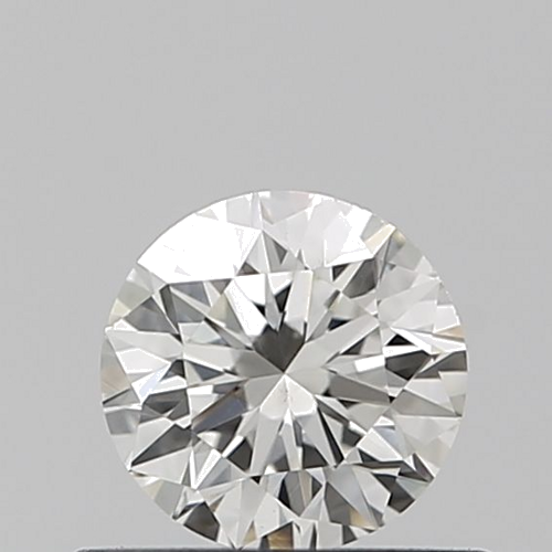 0.41 carat H-VS1 Very Good cut Natūralus Round Deimantas (1)