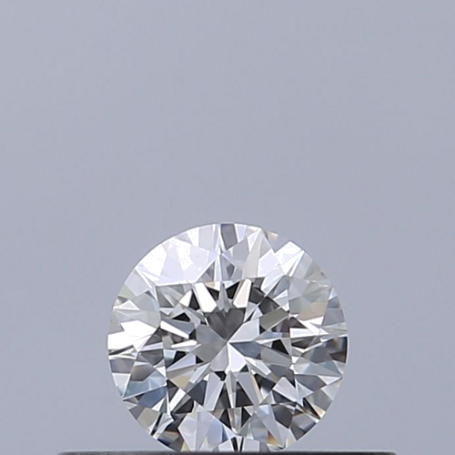 0.26 carat D-VVS2 Excellent cut Natūralus Round Deimantas (1)