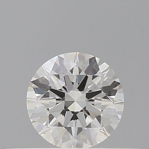 0.26 carat I-VVS1 Excellent cut Natūralus Round Deimantas (1)
