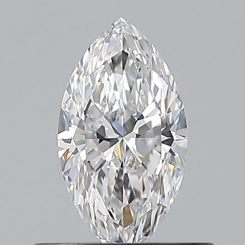 0.5 carat D-VVS2 Natūralus Marquise Deimantas (1)