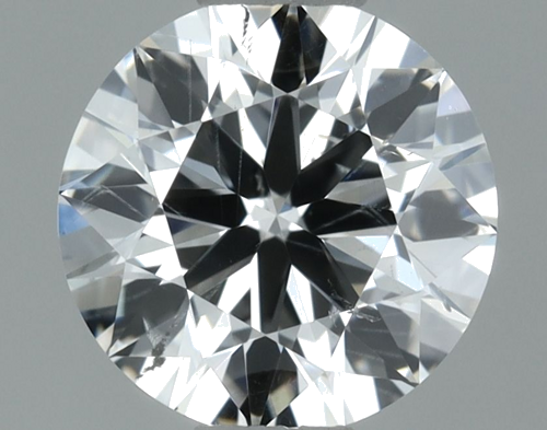 0.7 carat H-SI2 Very Good cut Natūralus Round Deimantas (1)