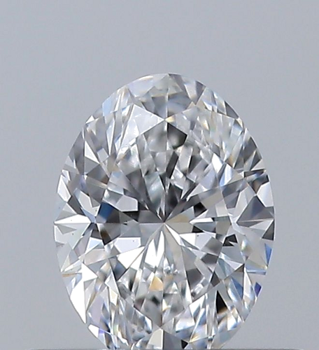 0.38 carat E-VS1 Natūralus Oval Deimantas (1)