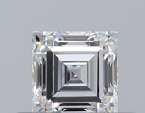 0.31 carat E-VVS2 Natūralus Square Radiant Deimantas (1)
