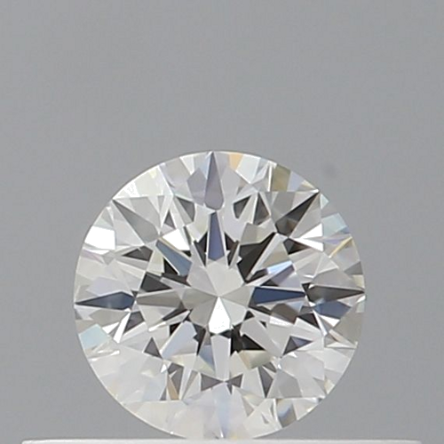 0.32 carat H-IF Excellent cut Natūralus Round Deimantas (1)
