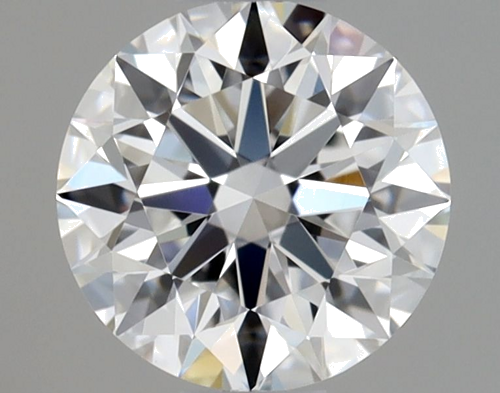 0.6 carat E-VVS2 Excellent cut Natūralus Round Deimantas (1)