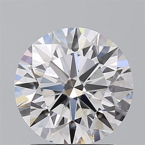 2.01 carat E-VS2 Excellent cut Natūralus Round Deimantas (1)