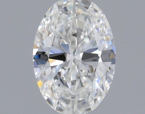 0.33 carat E-VVS1 Natūralus Oval Deimantas (1)