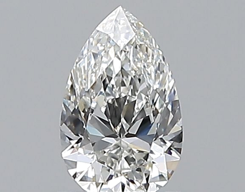 0.51 karato G VVS2 - PEAR Deimantas (1)