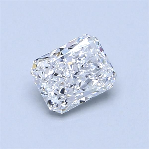 0.61 carat D-IF Natūralus Radiant Deimantas (1)