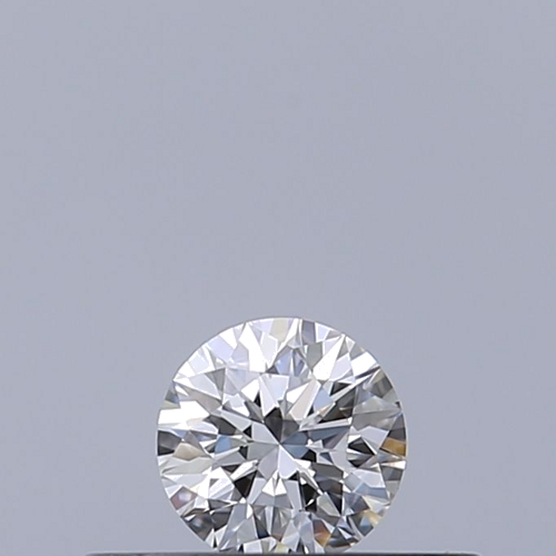 0.19 carat D-VVS1 Excellent cut Natūralus Round Deimantas (1)