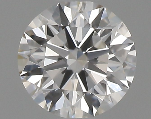0.31 carat F-VVS2 Excellent cut Natūralus Round Deimantas (1)