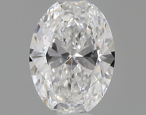 0.54 carat F-SI1 Natūralus Oval Deimantas (1)