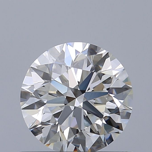 0.73 carat F-IF Excellent cut Natūralus Round Deimantas (1)