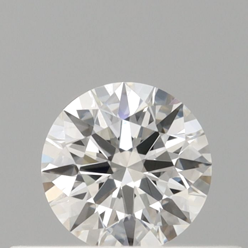 0.3 carat F-VVS2 Excellent cut Natūralus Round Deimantas (1)