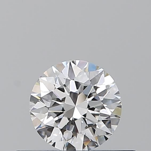 0.33 carat E-VVS1 Excellent cut Natūralus Round Deimantas (1)