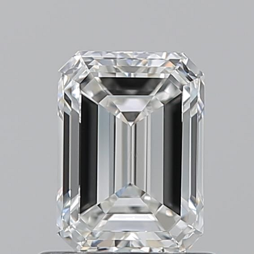 1.01 carat G-VVS2 Natūralus Emerald Deimantas (1)