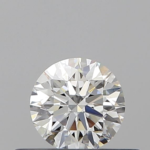 0.32 carat F-VS2 Excellent cut Natūralus Round Deimantas (1)