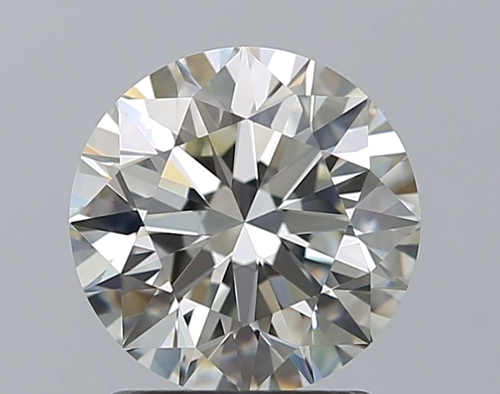 1.71 carat K-VVS1 Excellent cut Natūralus Round Deimantas (1)