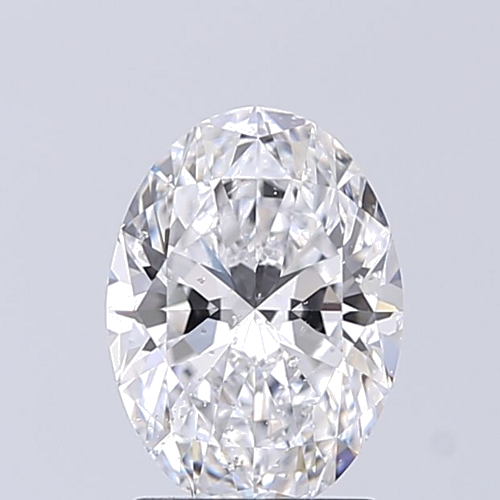 1.51 carat D-SI2 Natūralus Oval Deimantas (1)