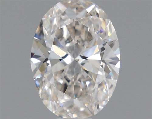 0.51 carat I-VS2 Natūralus Oval Deimantas (1)