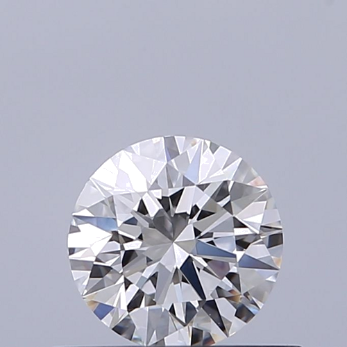0.47 carat E-VVS2 Excellent cut Natūralus Round Deimantas (1)