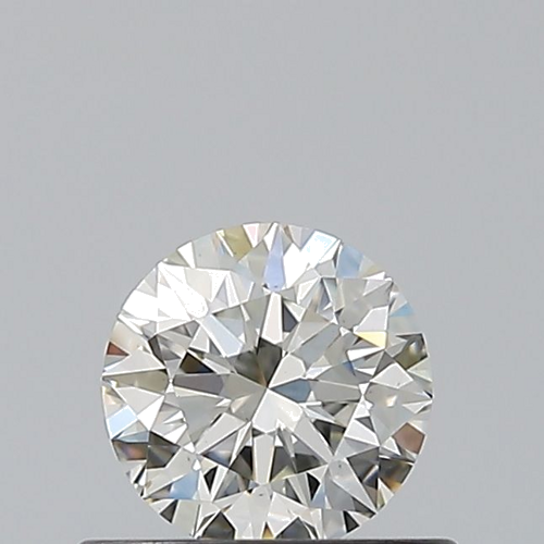 0.5 carat J-VS1 Excellent cut Natūralus Round Deimantas (1)