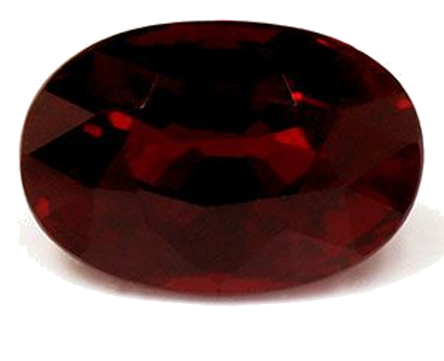 0.71 carat RED Oval Rubinas (1)