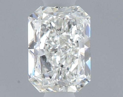 0.3 carat G-SI1 Natūralus Radiant Deimantas (1)