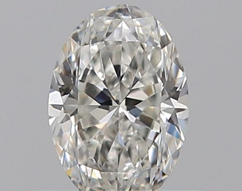 0.4 carat G-VS1 Natūralus Oval Deimantas (1)