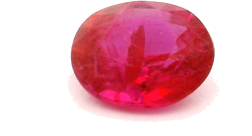 0.39 carat RED Oval Rubinas (1)