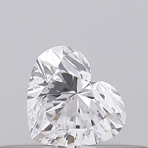 0.22 carat D-VS1 Natūralus Heart Deimantas (1)