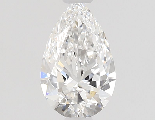 0.56 carat E-VS2 Natūralus Pear Deimantas (1)