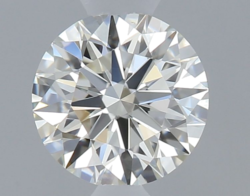 0.37 carat J-VS1 Excellent cut Natūralus Round Deimantas (1)