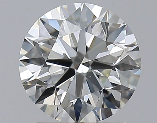 1.7 carat I-VS2 Excellent cut Natūralus Round Deimantas (1)