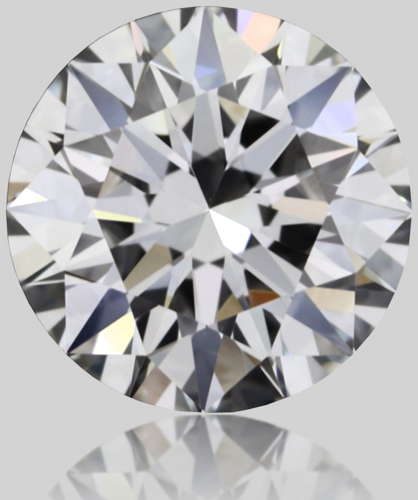 0.38 carat F-IF Excellent cut Natūralus Round Deimantas (1)