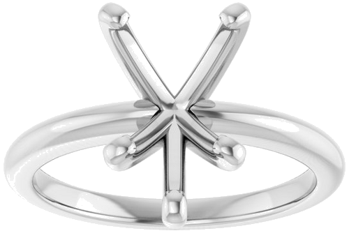 Sužadėtuvių Žiedas „Solitaire“ 585 Baltojo Aukso Pear Shape 12mm x 8mm (3)