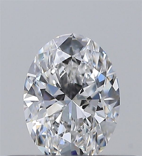 0.3 carat D-VVS1 Natūralus Oval Deimantas (1)
