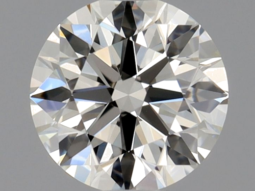 0.5 carat J-VVS1 Excellent cut Natūralus Round Deimantas (1)