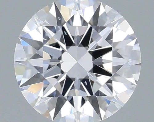 0.31 carat D-VS2 Excellent cut Natūralus Round Deimantas (1)