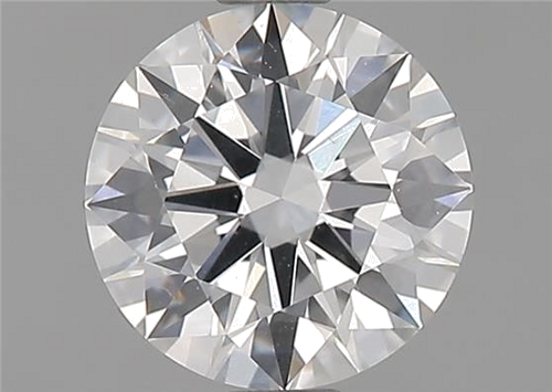 1.06 carat E-VS2 Excellent cut Natūralus Round Deimantas (1)