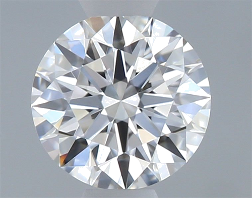 0.4 carat D-VVS2 Excellent cut Natūralus Round Deimantas (1)