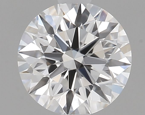 0.43 carat D-VVS1 Excellent cut Natūralus Round Deimantas (1)