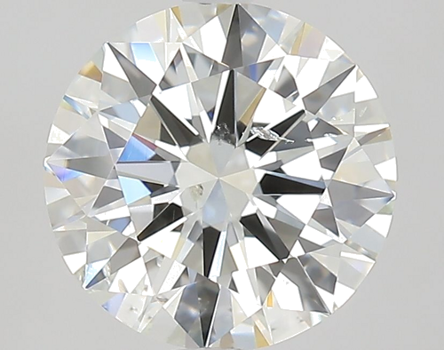 2.06 carat J-SI2 Excellent cut Natūralus Round Deimantas (1)