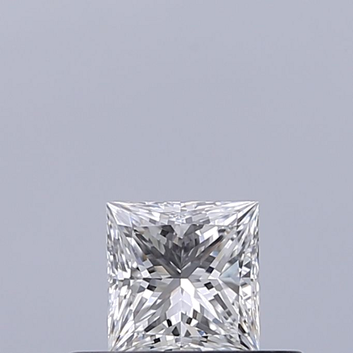 0.31 carat E-VVS2 Natūralus Princess Deimantas (1)